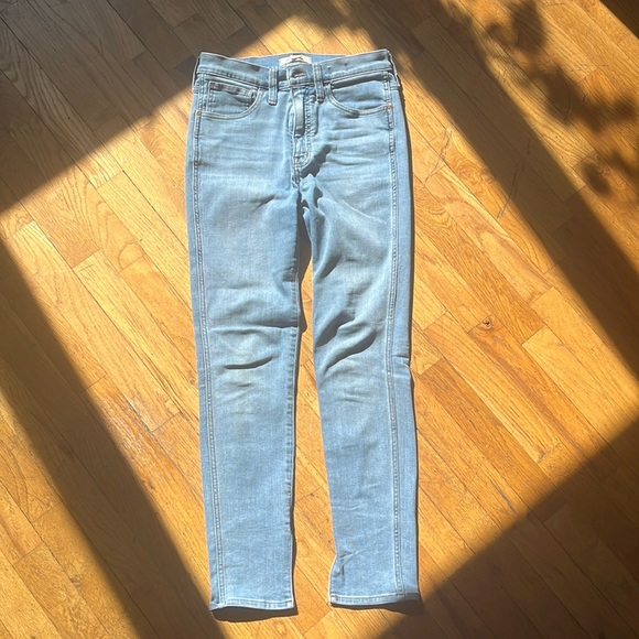 Madewell light wash jeans EUC - Picture 3 of 12
